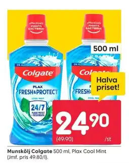 Rusta Munskölj Colgate erbjuda
