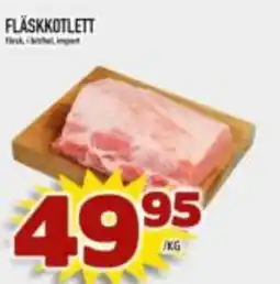 Din Mat Fläskkotlett erbjuda