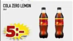 Din Mat Cola zero lemon erbjuda