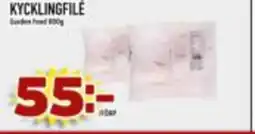Din Mat Kycklingfile erbjuda