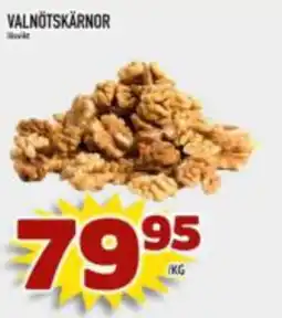 Din Mat Valnötskärnor erbjuda