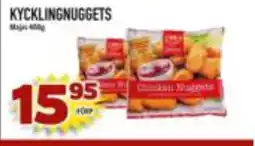 Din Mat Kycklingnuggets majas erbjuda