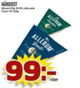 Din Mat Hårdost erbjuda