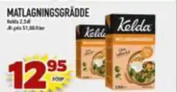 Din Mat Matlagningsgrädde erbjuda