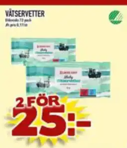 Din Mat Våtservetter erbjuda