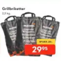 Bo Ohlsson Grillbriketter erbjuda