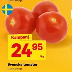 City Gross Svenska tomater erbjuda