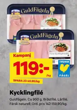 City Gross Kycklingfilé erbjuda