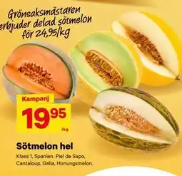 City Gross Sötmelon hel erbjuda