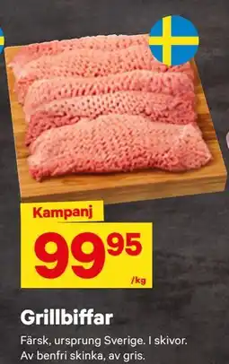 City Gross Grillbiffar erbjuda