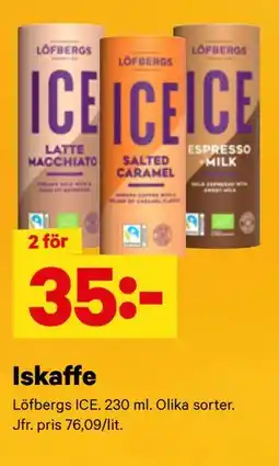 City Gross Iskaffe erbjuda