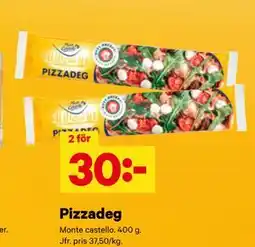 City Gross Pizzadeg erbjuda