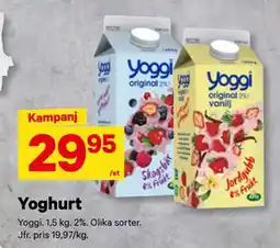 City Gross Yoghurt erbjuda