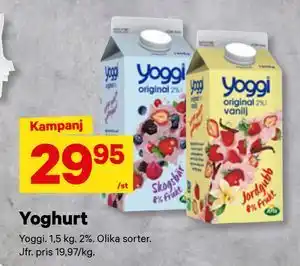 City Gross Yoghurt erbjuda