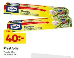City Gross Plastfolie erbjuda