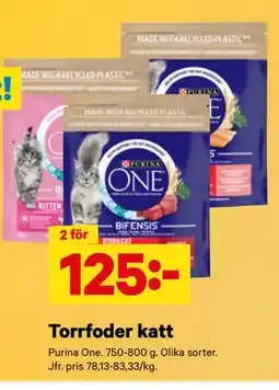 City Gross Torrfoder katt erbjuda