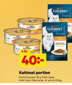 City Gross Kattmat portion erbjuda