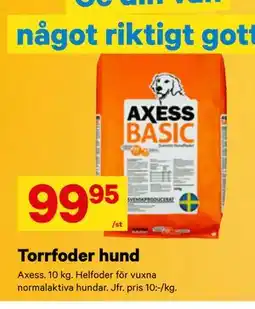 City Gross Torrfoder hund erbjuda
