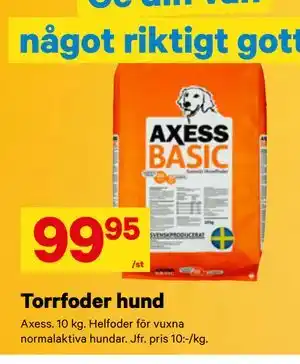 City Gross Torrfoder hund erbjuda