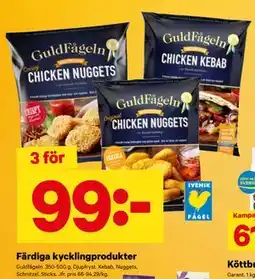 City Gross Färdiga kycklingprodukter erbjuda