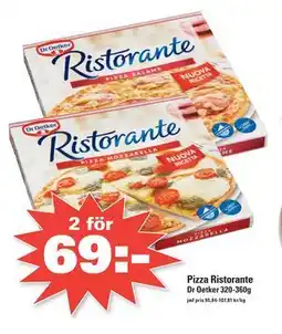 Nära dej Pizza Ristorante erbjuda