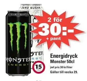 Nära dej Energidryck erbjuda