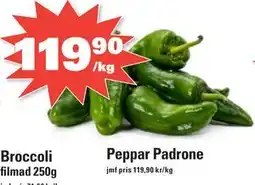 Nära dej Peppar Padrone erbjuda