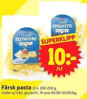 ICA Färsk pasta