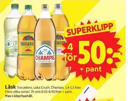 ICA Supermarket Läsk erbjuda