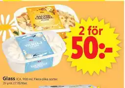 ICA Supermarket ICA Glass erbjuda