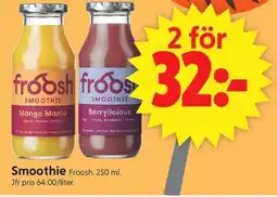 ICA Supermarket Froosh Smoothie erbjuda