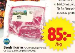 ICA Supermarket ICA Benfri karré erbjuda