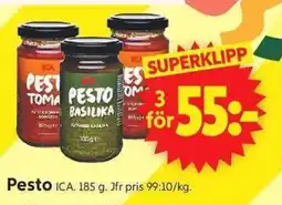 ICA Supermarket ICA Pesto erbjuda