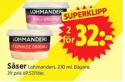 ICA Supermarket Lohmanders Såser erbjuda