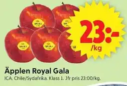 ICA Supermarket ICA Äpplen Royal Gala erbjuda