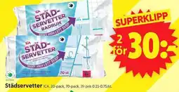 ICA Supermarket ICA Städservetter erbjuda