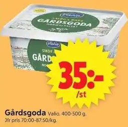 ICA Supermarket Valio Gårdsgoda erbjuda