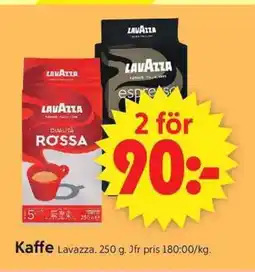 ICA Supermarket Lavazza Kaffe erbjuda
