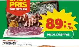 Coop Färsk fläskfilé erbjuda