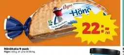 Coop Pågen Hönökaka 4-pack erbjuda
