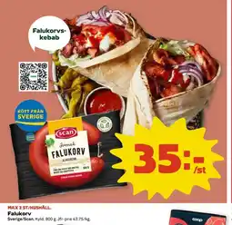 Coop Scan Falukorv erbjuda