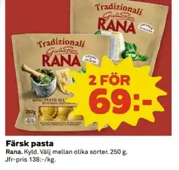 Coop Rana Färsk pasta erbjuda