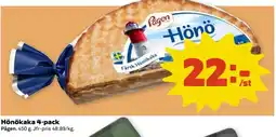 Coop Pågen Hönökaka 4-pack erbjuda
