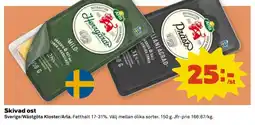 Coop Arla Skivad ost erbjuda