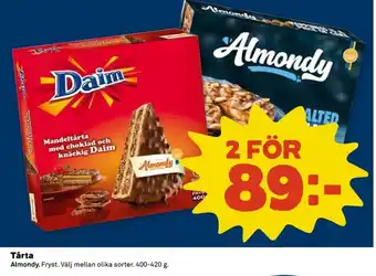 Almondy Tårta