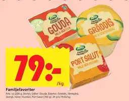 ICA Kvantum Arla Familjefavoriter erbjuda