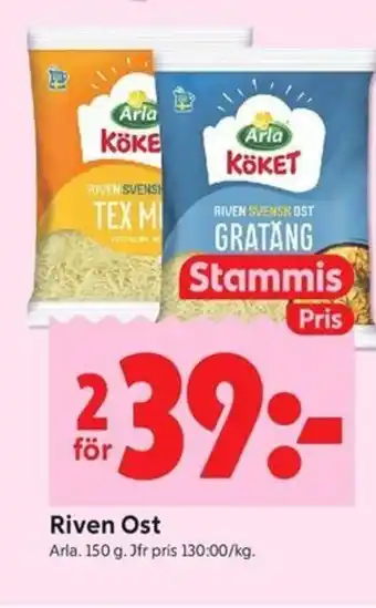 ICA Kvantum Arla Riven Ost erbjuda