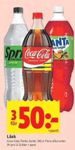 ICA Kvantum Läsk erbjuda