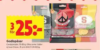 ICA Kvantum Godispåsar erbjuda