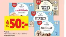ICA Kvantum GB Gräddglass erbjuda